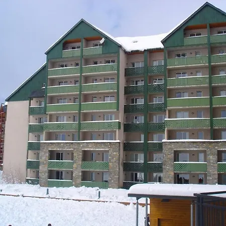 Διαμέρισμα Balcons Du Soleil 2-mp - St4pers Balcons Du Soleil 54b- Peyresourde Mae-0014 *